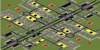 Cityscape Siege full-resolution render