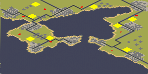 Crimean peninsula full-resolution render