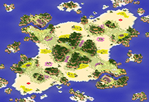 [2] Paradise Under Siege full-resolution render