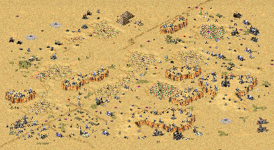 3-Player Desert Skirmish full-resolution render