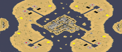 SALADAN AIRPORT full-resolution render