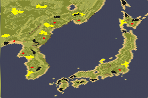 Janpan Sea full-resolution render