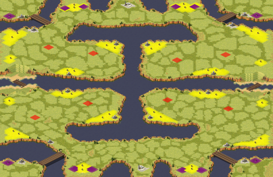 8-Player Temperate Large Map full-resolution render