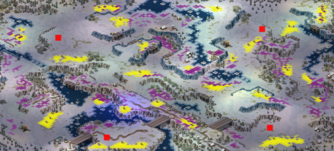 4-Player Snow Skirmish full-resolution render