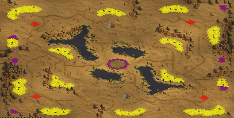(4) Arabian Oasis full-resolution render