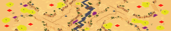 8-Player Desert Gauntlet full-resolution render