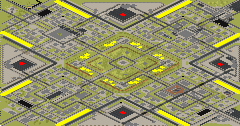 4 Cities+2techlab+repair+airport in base full-resolution render