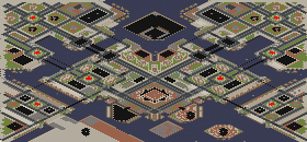 8-Player Urban Large Map full-resolution render