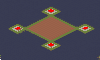 Small Map Silent Drops mod full-resolution render