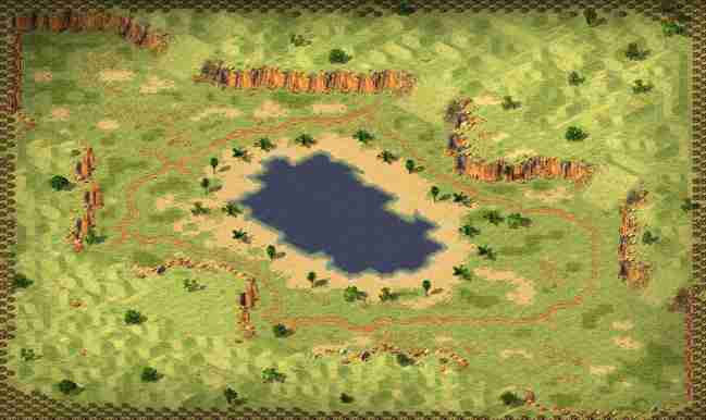 Big Little Lake v6.3 - Blitz (RA2cashGames.com) full-resolution render