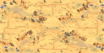 8-Player Desert Skirmish full-resolution render