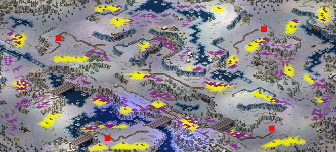 4-Player Snow Skirmish full-resolution render