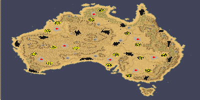 Australia (2-8) zoom's edition full-resolution render