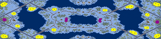 8-Player Snow Large Map full-resolution render
