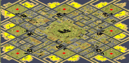 rural city - summer full-resolution render