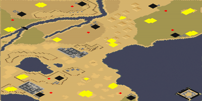 8-Player Desert Large Map full-resolution render