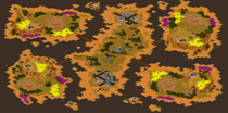 4-Player Temperate Skirmish full-resolution render