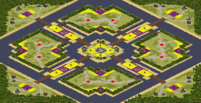 4-Player Temperate Skirmish full-resolution render