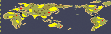 World Map II (2-8) full-resolution render