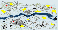 Snow Moscow full-resolution render