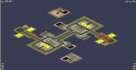 6-Player Urban Large Map full-resolution render
