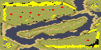 Gold Islands full-resolution render