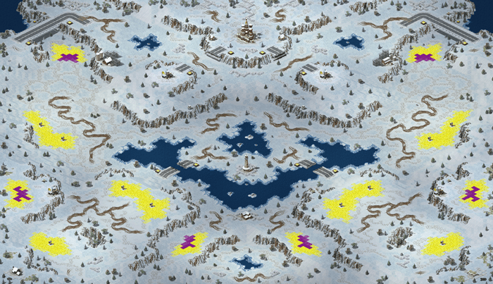2-Player Snow Skirmish full-resolution render