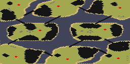 Island 8x8 full-resolution render