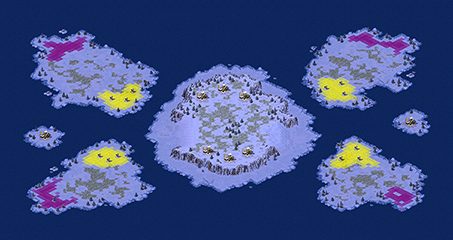 4-Player Snow Skirmish full-resolution render