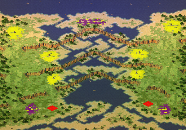 2-Player Temperate Skirmish full-resolution render