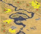 6-Player Desert Large Map full-resolution render