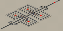 5-Player Urban Skirmish full-resolution render