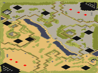 Dota map by.NONNY full-resolution render