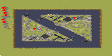 Airstrike wreck bridges full-resolution render