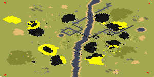 map two full-resolution render
