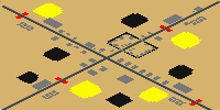 A Desert 4vs4 full-resolution render