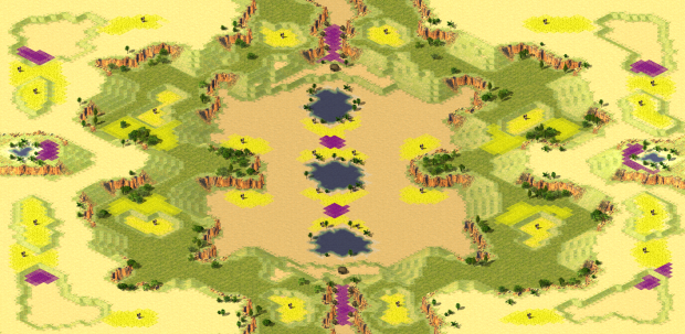 4-Player Temperate Skirmish full-resolution render