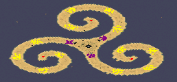 (3) Paradox Spiral full-resolution render