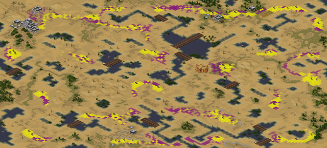 4-Player Desert Skirmish full-resolution render