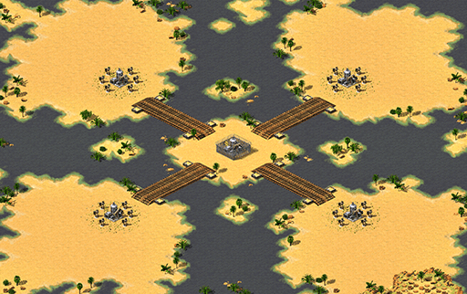 4-Player Temperate Skirmish full-resolution render