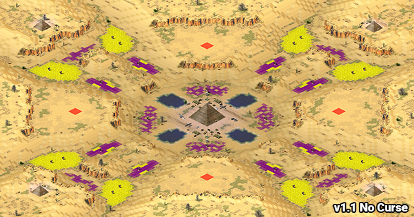4-Player Desert Large Map full-resolution render