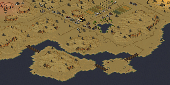 Yosef Anan - PUBG Map Desert Version full-resolution render