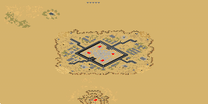 5-Player Desert Large Map full-resolution render