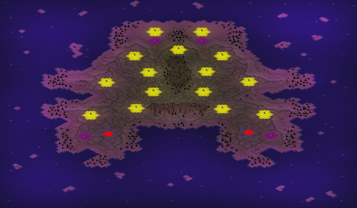2-Player Desert Large Map full-resolution render