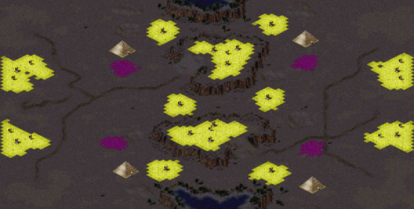 6-Player Desert Skirmish full-resolution render