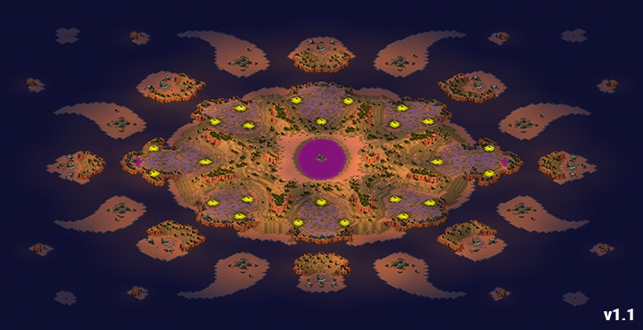 8-Player Temperate Large Map full-resolution render