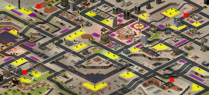 4-Player New Urban Skirmish full-resolution render