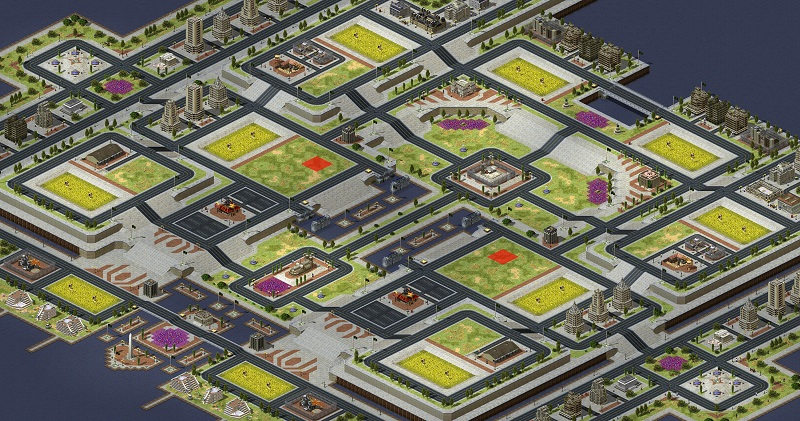 [2] an urban narrows full-resolution render