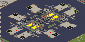 Çàëèâ ñâèíåé 4 õ 4 full-resolution render