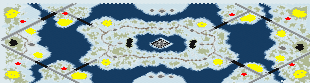 8-Player Snow Large Map full-resolution render